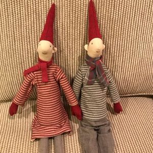 Maileg set of 2 pixies